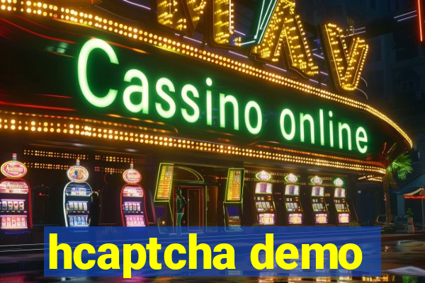 hcaptcha demo